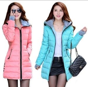 Slim Down jacket.